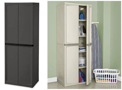 sterilite storage cabinets with doors